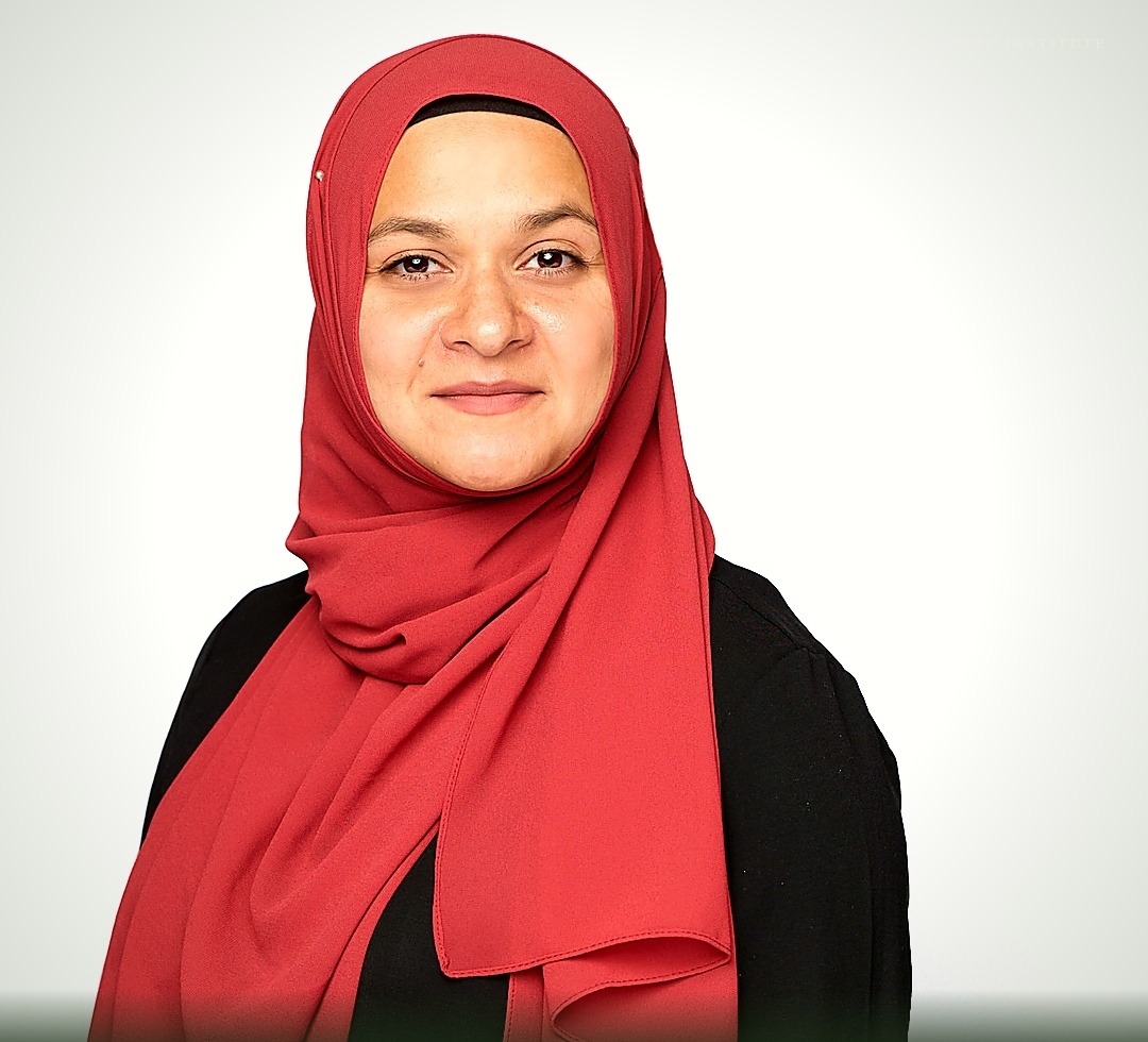 Rimshah Ahmed, founder of Olive Tree Institute